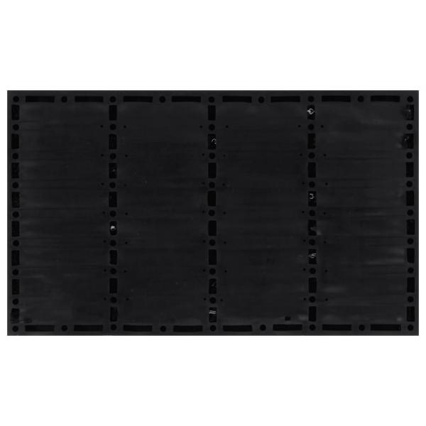 Fußmatte Rechteckig 45x75 cm Gummi und Kokosfaser