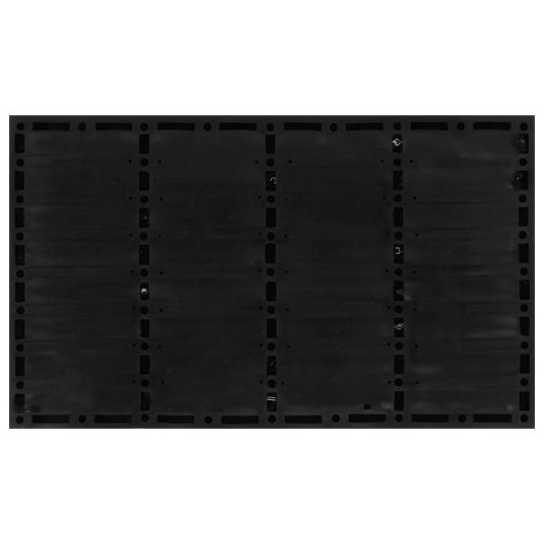 Fußmatte Rechteckig 45x75 cm Gummi und Kokosfaser