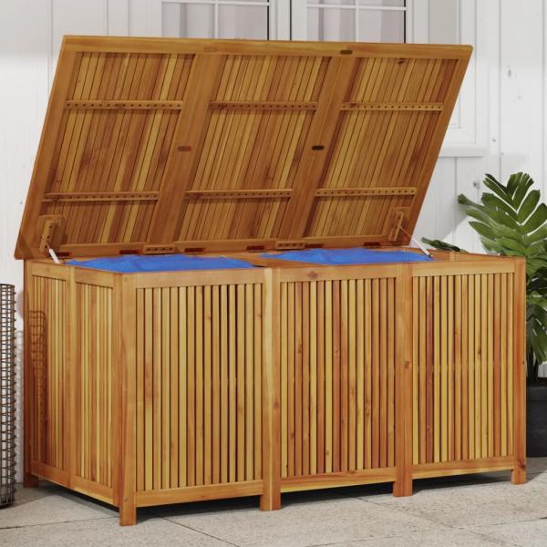 ARDEBO.de - Gartenbox 150x80x75 cm Massivholz Akazie