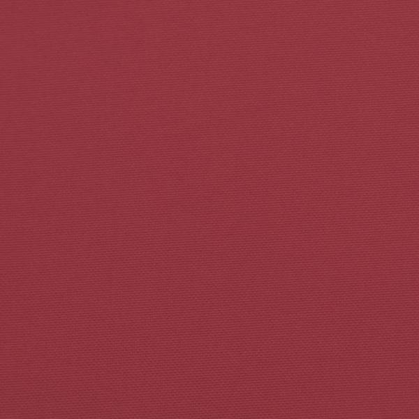 Gartenbank-Auflagen 2 Stk. Weinrot 120x50x7 cm Oxford-Gewebe