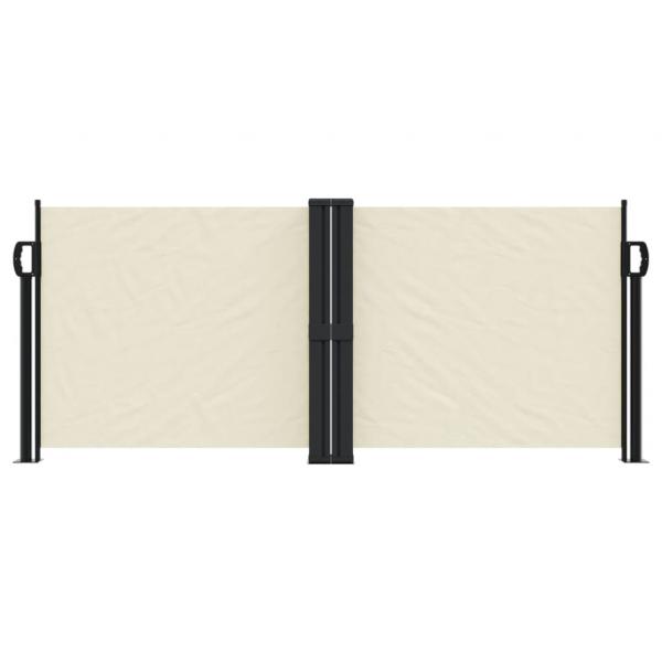 Seitenmarkise Ausziehbar Creme 100x1000 cm