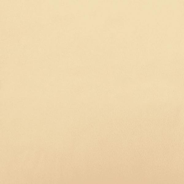 Sessel Creme 63x76x80 cm Samt