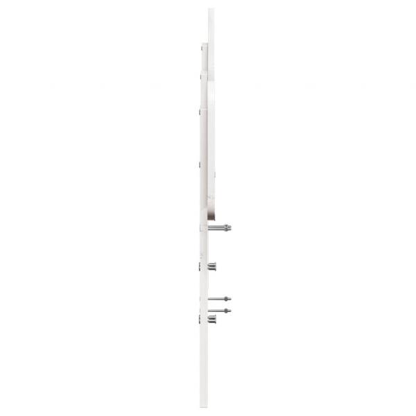 Kopfteil Weiß 150 cm Massivholz Kiefer