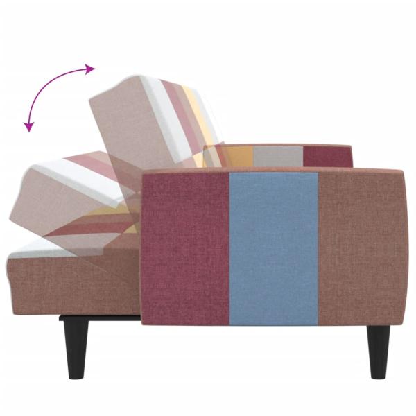 ARDEBO.de - Schlafsofa 2-Sitzer Stoff