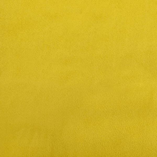 Sessel Gelb 60 cm Samt