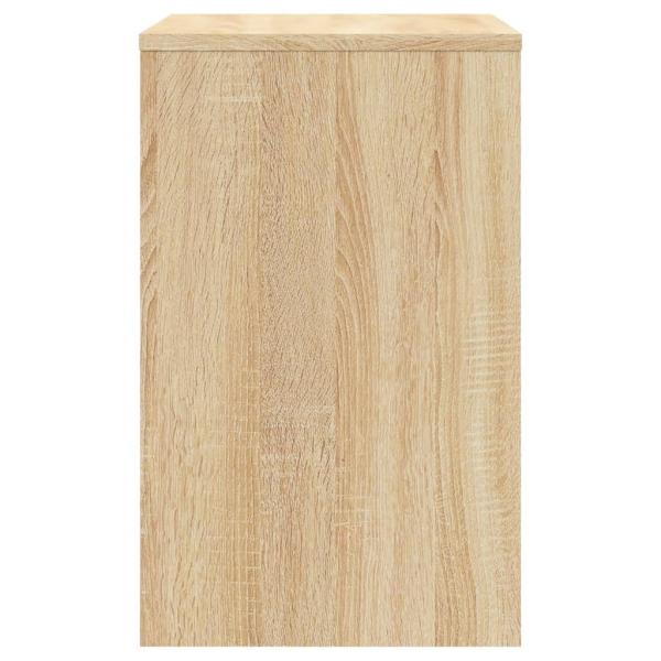 Satztische 3 Stk. Sonoma-Eiche Holzwerkstoff