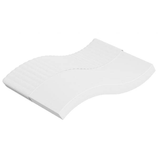 ARDEBO.de - Matratze Schaumstoff Mittelweich 140x190 cm