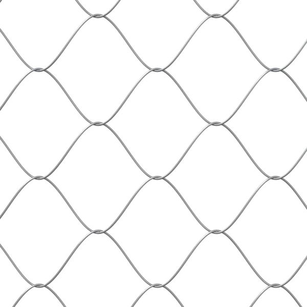 Hundezwinger mit Dach und Tür Grau 2x2x2 m Verzinkter Stahl