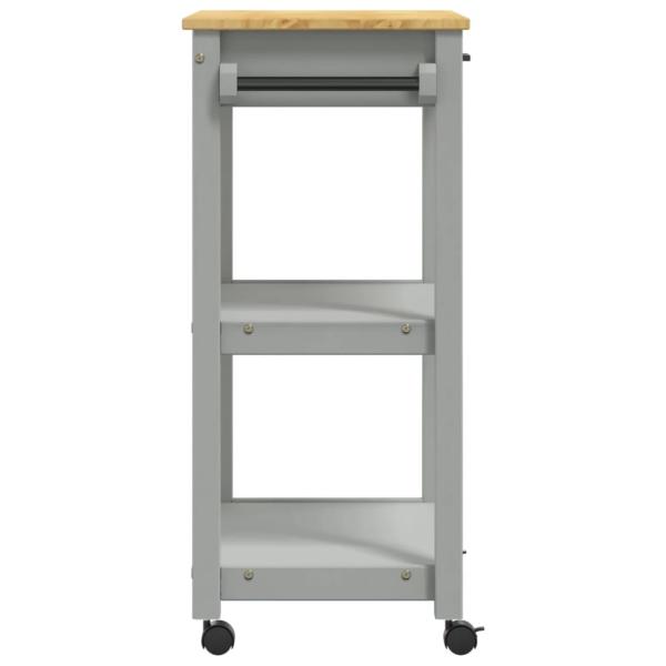 Küchenwagen MONZA 60x40x90 cm Massivholz Kiefer