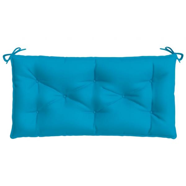 Gartenbank-Auflagen 2 Stk. Hellblau 100x50x7 cm Oxford-Gewebe
