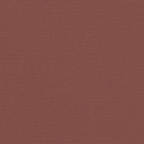 Seitenmarkise Ausziehbar Braun 100x1000 cm