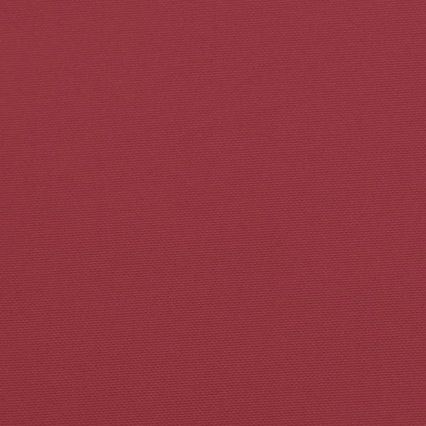 Gartenbank-Auflage Weinrot 200x50x7 cm Oxford-Gewebe