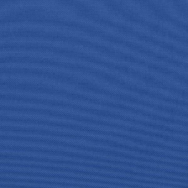 Gartenbank-Auflagen 2 Stk. Blau 200x50x7 cm Oxford-Gewebe