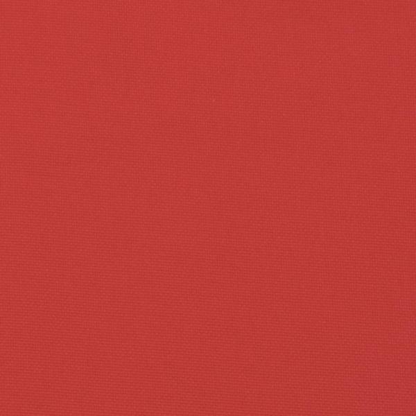 Palettenkissen 6 Stk. Rot 50x50x7 cm Oxford-Gewebe