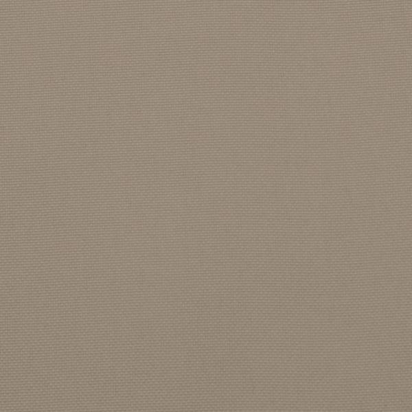 Stuhlkissen 6 Stk. Taupe 40x40x7 cm Oxford-Gewebe