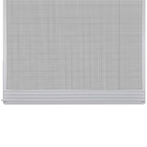 Insektenschutz mit Scharnieren für Türen 100x215 cm Weiß
