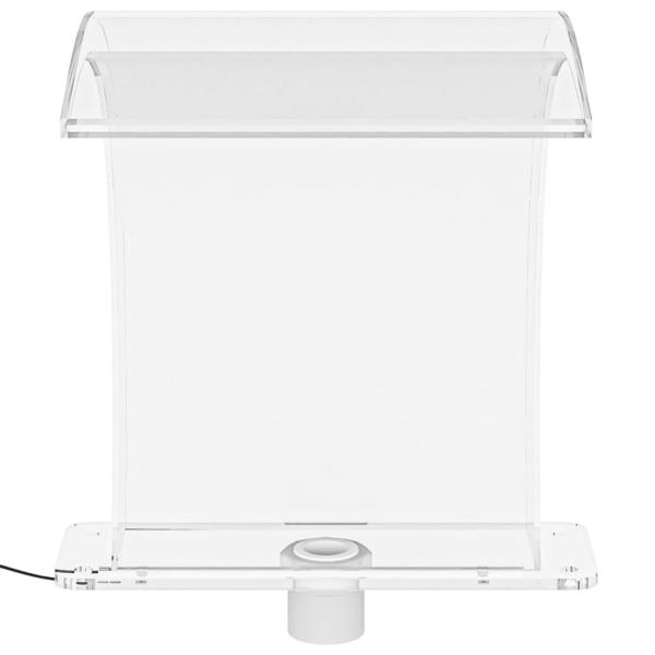 Wasserfall-Element mit RGB-LEDs Acryl 50 cm