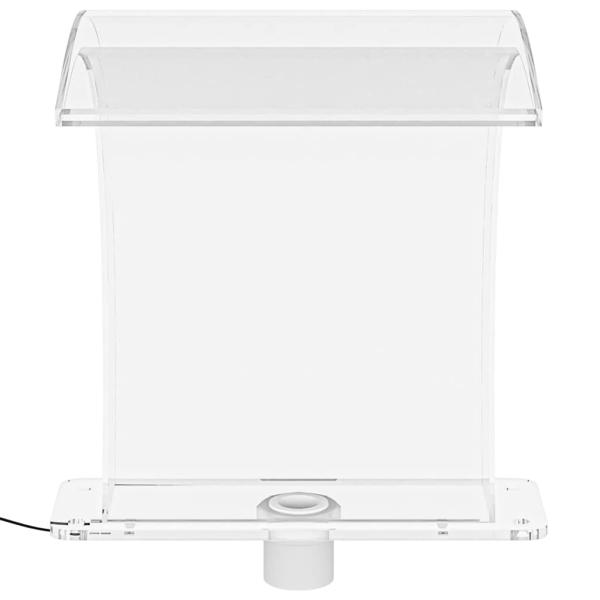 Wasserfall-Element mit RGB-LEDs Acryl 50 cm