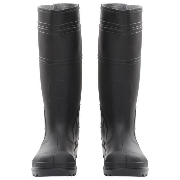 Gummistiefel Schwarz Größe 39 PVC