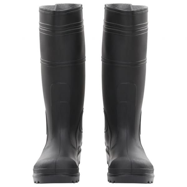 Gummistiefel Schwarz Größe 39 PVC