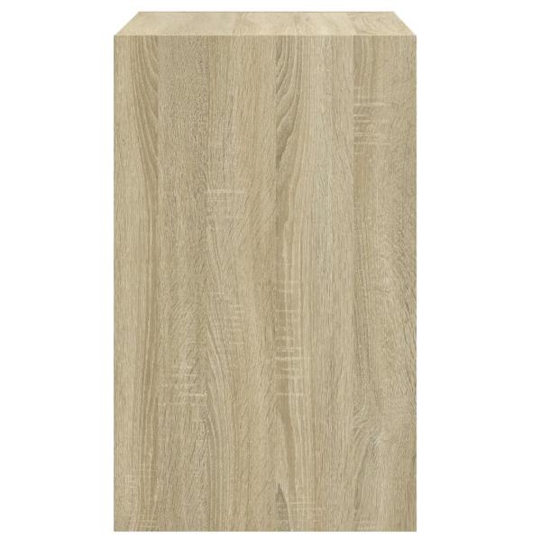 Schuhschrank Sonoma-Eiche 60x42x69 cm Holzwerkstoff