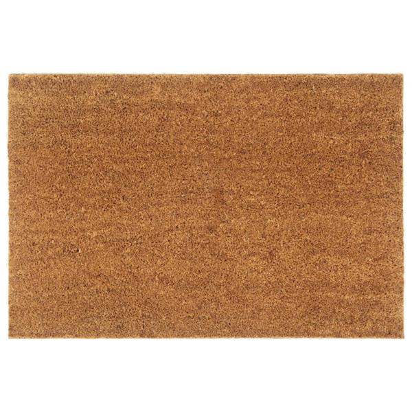 ARDEBO.de - Fußmatte Natur 60x90 cm Kokosfaser Getuftet