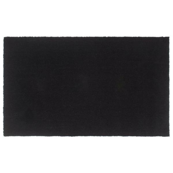 ARDEBO.de - Fußmatte Schwarz 90x150 cm Kokosfaser Getuftet
