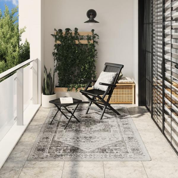 ARDEBO.de - Teppich ARBIZU Indoor und Outdoor Vintage-Design 160x230 cm