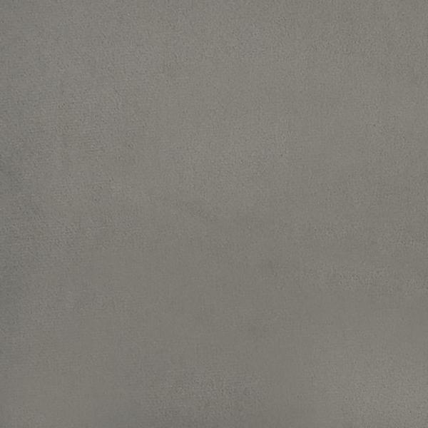 Boxspringbett mit Matratze Hellgrau 120x190 cm Samt