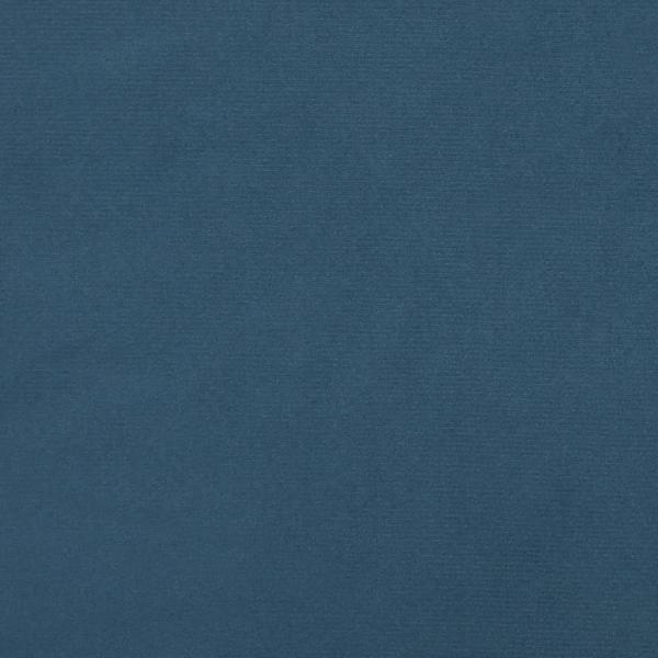 Boxspringbett mit Matratze Dunkelblau 120x190 cm Samt