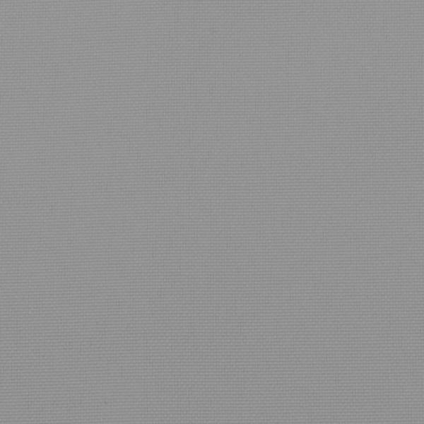 Gartenbank-Auflage Grau 110x50x7 cm Oxford-Gewebe