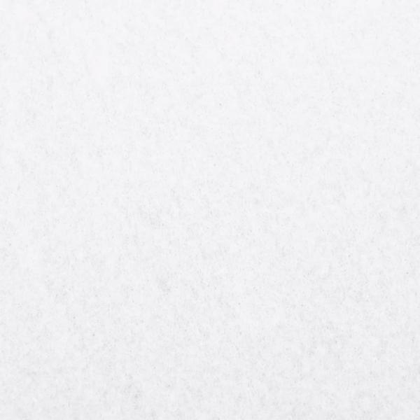 Geotextil-Vlies Weiß 1x50 m Polyesterfaser