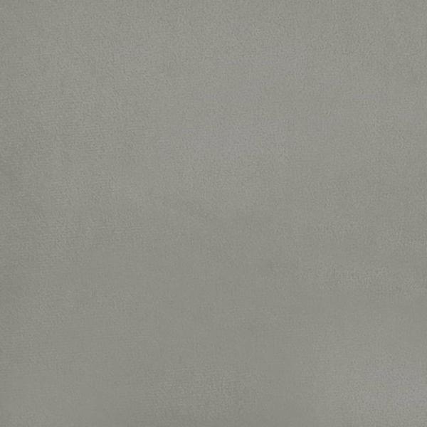 Boxspringbett mit Matratze Hellgrau 120x190 cm Samt