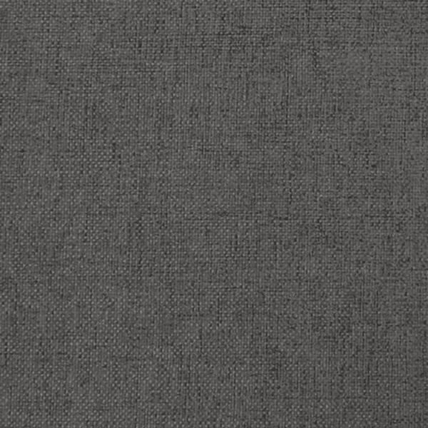 Schlafsofa 2-Sitzer Dunkelgrau Stoff