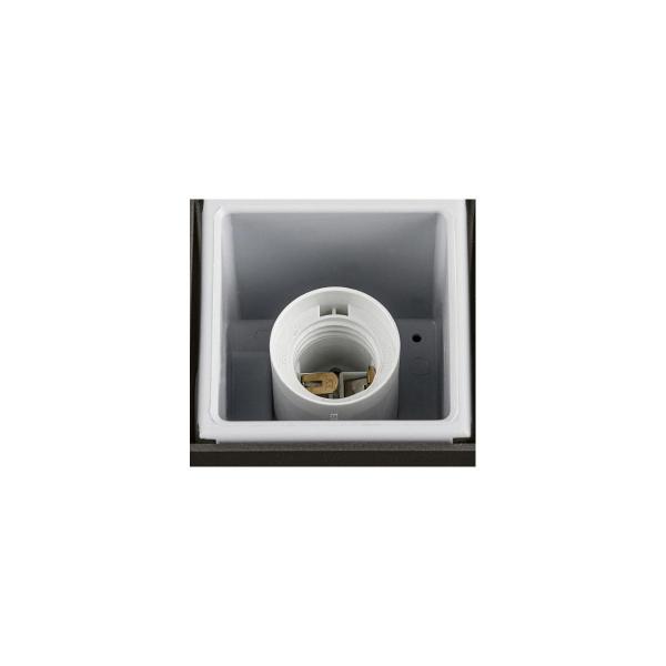 SLV GRAFIT 90 Outdoor Stehleuchte, anthrazit, square, E27 (1006184)