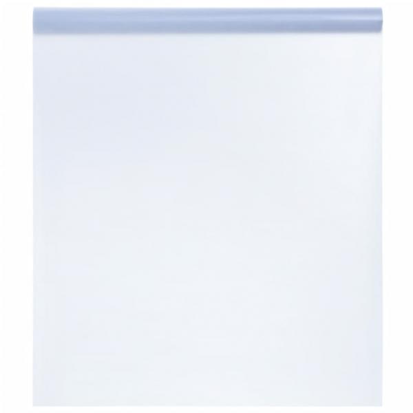 ARDEBO.de - Fensterfolie Statisch Matt Transparent Grau 45x2000 cm PVC