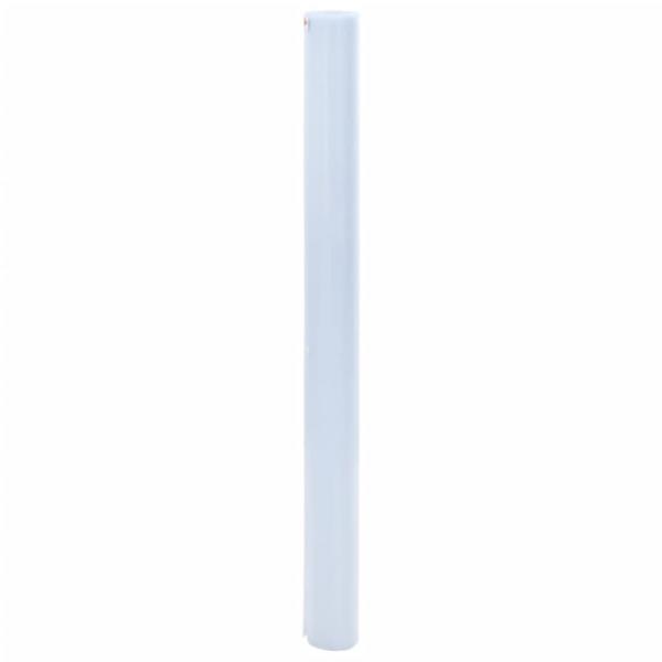 Fensterfolie Statisch Matt Transparent Grau 90x1000 cm PVC
