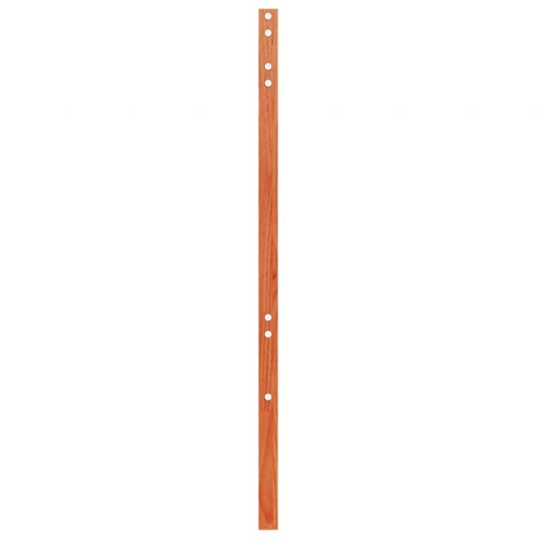Kopfteil Wachsbraun 100 cm Massivholz Kiefer