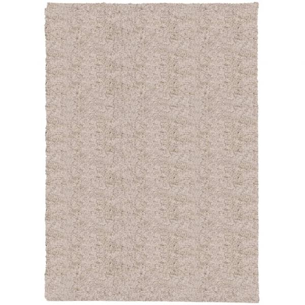 Shaggy-Teppich PAMPLONA Hochflor Modern Beige 200x280 cm
