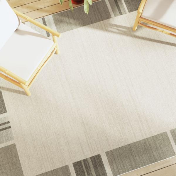 ARDEBO.de -  Indoor & Outdoor Teppich Mehrfarbig 190x300 cm Rutschfest