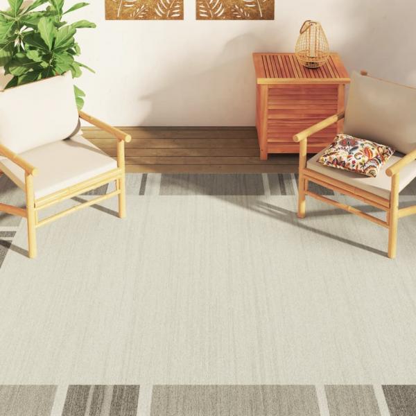  Indoor & Outdoor Teppich Mehrfarbig 190x300 cm Rutschfest