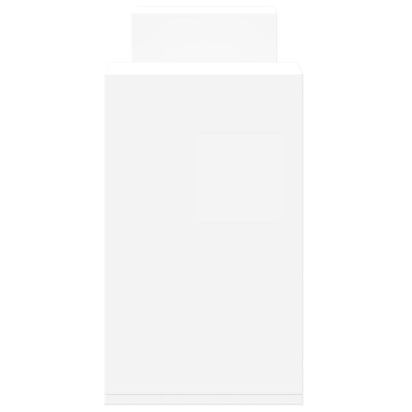 ARDEBO.de - TV-Schränke 2 Stk. Weiß 100x30x50 cm Holzwerkstoff