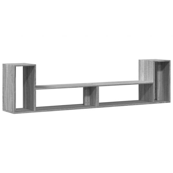 ARDEBO.de - TV-Schränke 2 Stk. Grau Sonoma 100x30x50 cm Holzwerkstoff