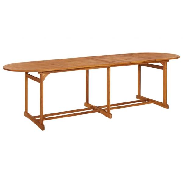 ARDEBO.de - Garten-Esstisch 280x90x75 cm Massivholz Akazie
