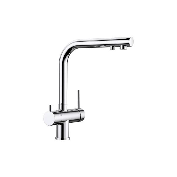 ARDEBO.de Blanco Fontas II Küchenarmatur, Hochdruck, chrom (523128)