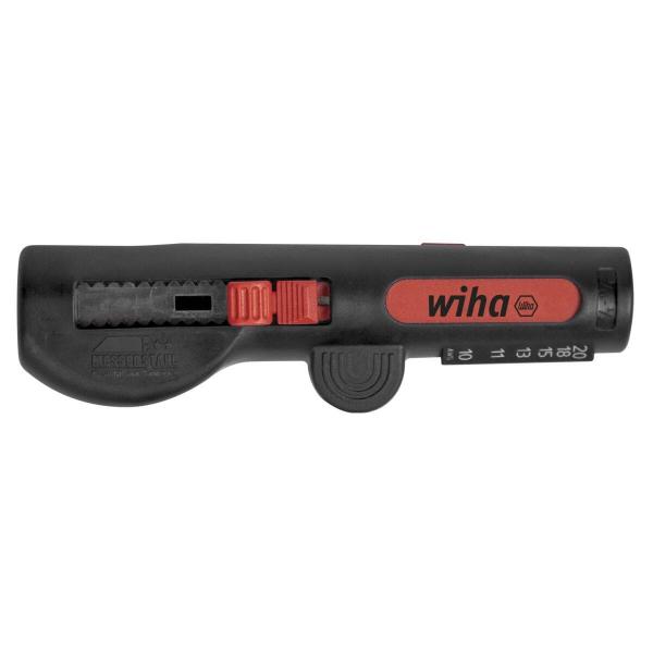 ARDEBO.de Wiha Z74006 Abisolier-Multitool für Rundkabel, 125 mm (44242)