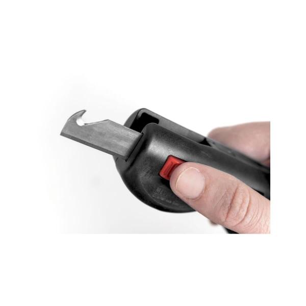 Wiha Z74006 Abisolier-Multitool für Rundkabel, 125 mm (44242)