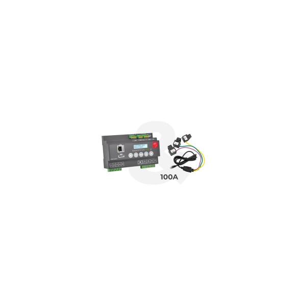 ARDEBO.de Smartfox Pro 2-100 Stromwandler, 100A, Energiemanagement teilbar (0767523866390)