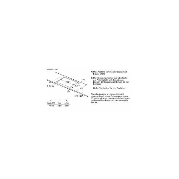 Neff T58SHF1L0 N70 Autarkes Induktionskochfeld, 80,2 cm breit, Kindersicherung, 17 Leistungsstufen, HomeConnect, Quick start, Pause-Funktion