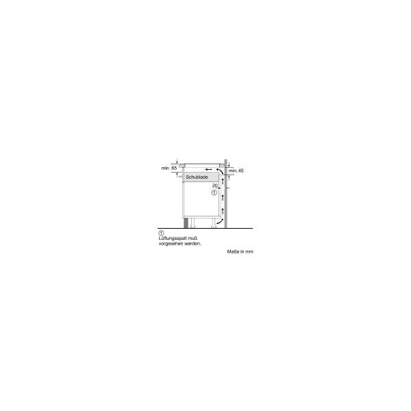 Neff T58SHF1L0 N70 Autarkes Induktionskochfeld, 80,2 cm breit, Kindersicherung, 17 Leistungsstufen, HomeConnect, Quick start, Pause-Funktion